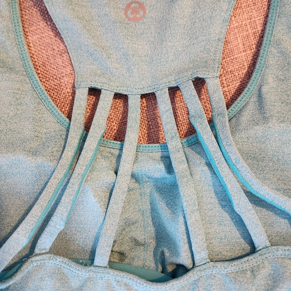 Titika pale blue/turquoise tank - Picture 4 of 5